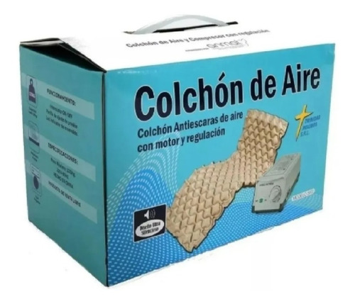 Imagen 3 de 7 de Colchon Antiescaras Completo Ultra Silencioso Bajo Consumo