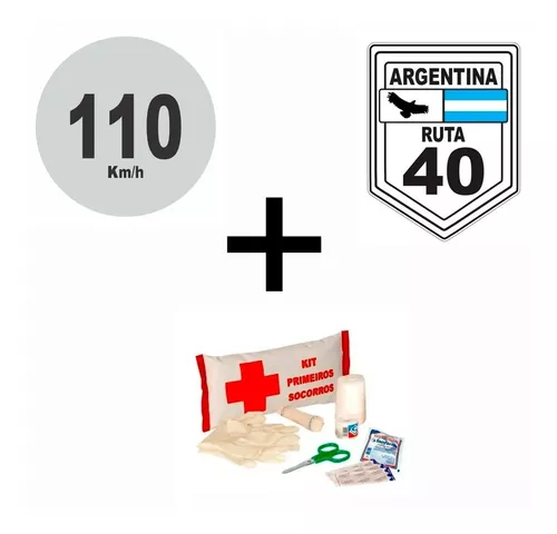 Kit de Primeiros Socorros Plastcor
