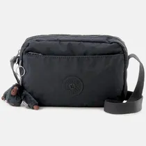 Comprar Kipling Bolso Damian Chico Nuevo 100% Original Color Black Tonal Diseño De La Tela Solido