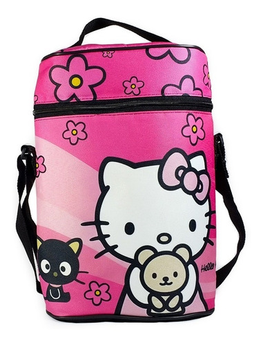 Imagen 5 de 7 de Equipo De Mate Completo Hello Kitty Cuero Set Kit Matero