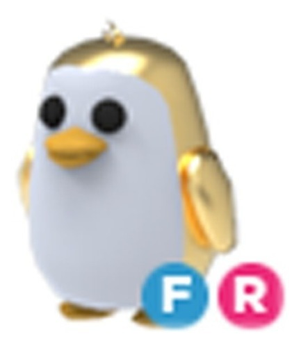 Pinguino Dorado Fr Roblox Adopt Me Mercado Libre - unicornio dibujos de adopt me roblox para colorear