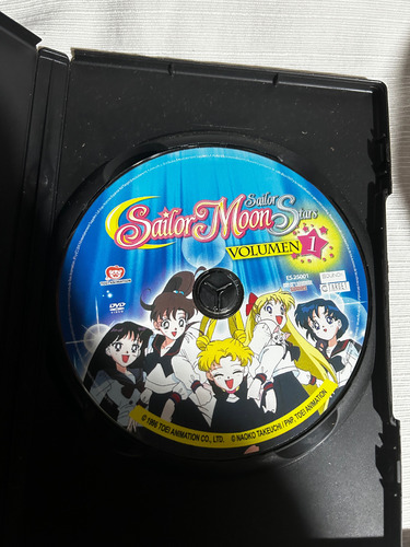 Dvd Sailor Moon Lote X 5 (Usado)