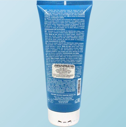 Acondicionador Rizado Alfaparf Curls Hydrating Co-wash 200ml