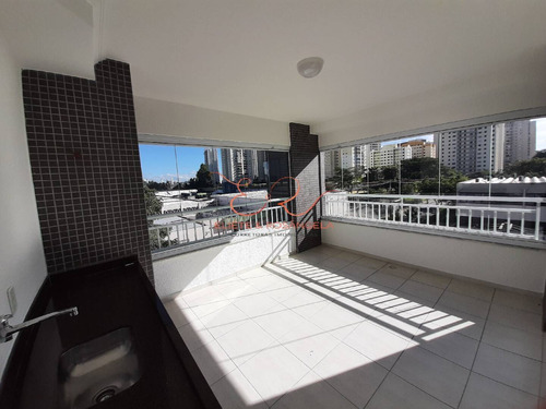 Imagem 2 de 15 de Apartamento Dois Dormitórios E Ampla Varanda Gourmet No Aquárius - Ap0048