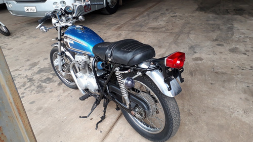 Imagem 6 de 13 de Honda Cb 360 - 1974 - Scrambler Café Race