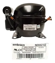Comprar Compresor Embraco 1\u002F3+ R134a 115v 60 Hz Nek6210z Presión Med