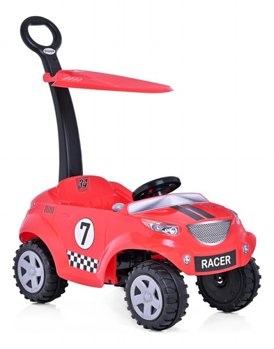 Push Car Prinsel Corsa Rojo Rojo