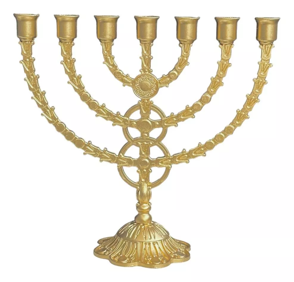 Primeira imagem para pesquisa de candelabro judaico