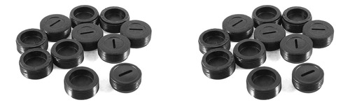 20 Pares De Piezas De Herramientas Eléctricas, Cubierta De C