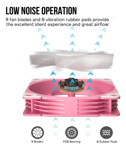 Enfriador De Aire Cpu V5 V5 Con 5 Tuberías De Calor De 120 M