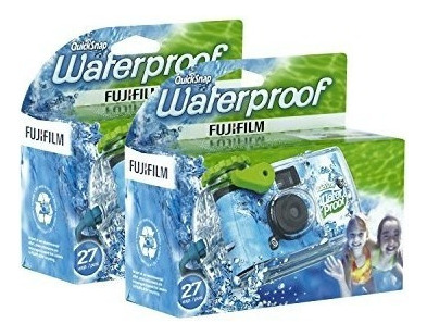 Fujifilm Desechable Quicksnap Waterproof Pool Camara Submari