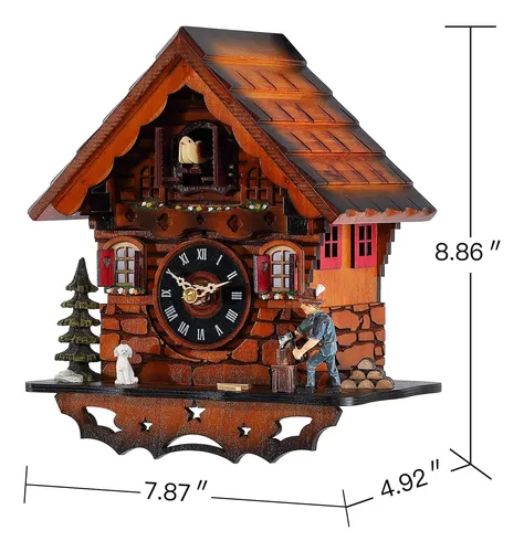 Reloj De Péndulo Kintrot, Reloj De Pared Tradicional De Cuen