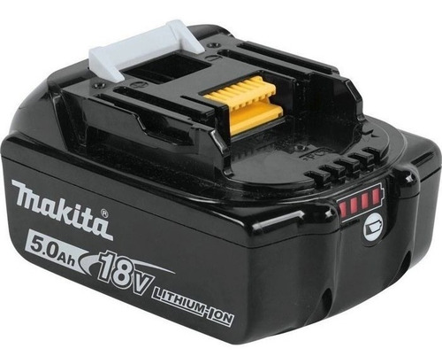 Furadeira Parafusadeira A Bateria 18v Dhp482 + Bateria 5ah Cor Azul-turquesa