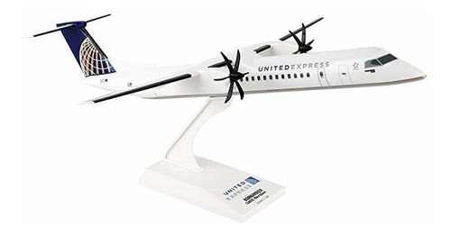 Daron Worldwide Trading Skymarks United Express Q400 1/100 P