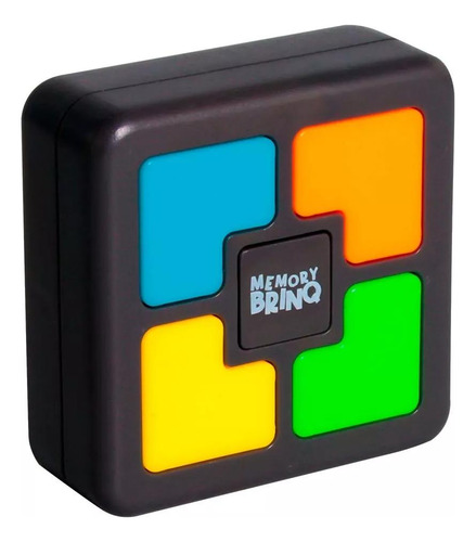 Jogo Da Memória Eletrônico Pocket Memory Brinq Polibrinq