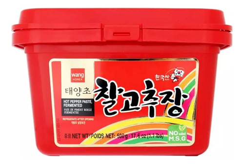 Salsa Coreana  Gochujang - g a $73