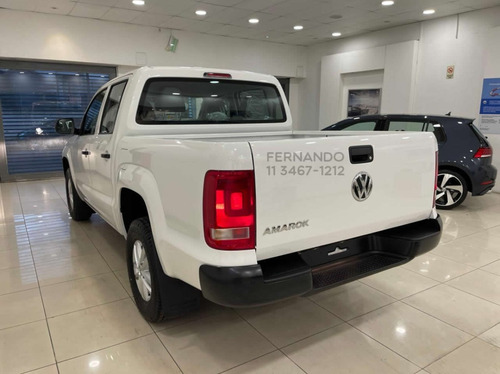 Volkswagen Amarok Trendline 0km 2021 Camioneta Precio Full F