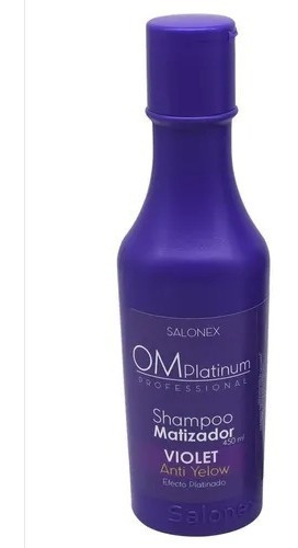 Shampoo Matizador Violeta De 450ml Om