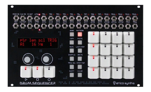 Erica Synths Drum Sequencer Oferta Msi