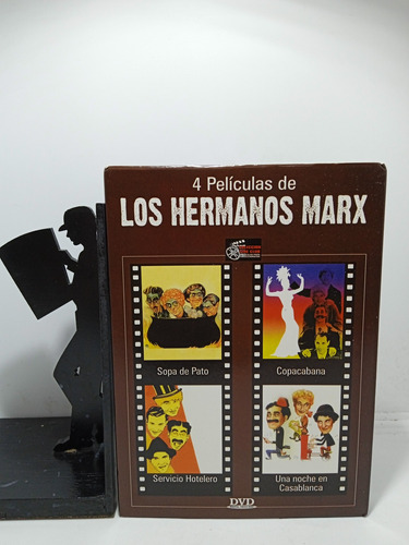4 Películas De Los Hermanos Marx - Colección Cine Club - 2 C