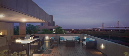 Imagen 6 de 9 de Monoambiente Al Contrafrente C/balcon - Granadero Baigorria Botania Condominio