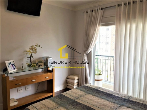 Imagem 22 de 30 de Apartamento A Venda No Bairro Campo Belo Em São Paulo - Sp. - Bh0773-1