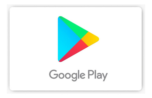 Cartão Google Play Gift R$60 Reais (r$30+r$30) Br Android