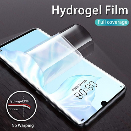 Imagen 4 de 5 de Lámina Hidrogel Para Samsung Galaxy S23 / Plus / Ultra