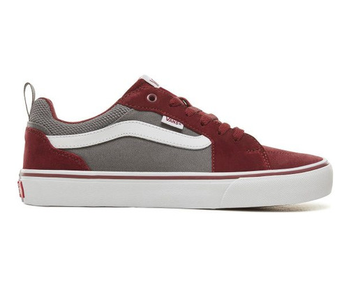 Zapatilla Vans Filmore Suede Canvas Burgundy Vn0a3mtj-t2m