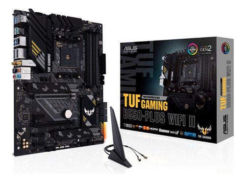 Tarjeta Madre Asus Tuf Gaming B550-plus Wifi Ii S-am4 4xddr4