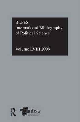 Ibss: Political Science: 2009 Vol.58 - The British Libr&-.