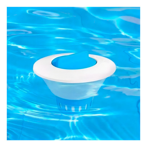 Dosador Flutuante De Cloro Margarida - Netuno - 15cm