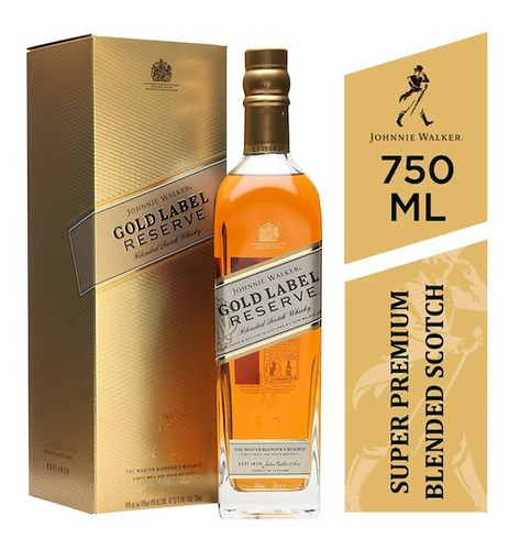 Imagen 1 de 1 de Whisky Johnnie Walker Gold Label