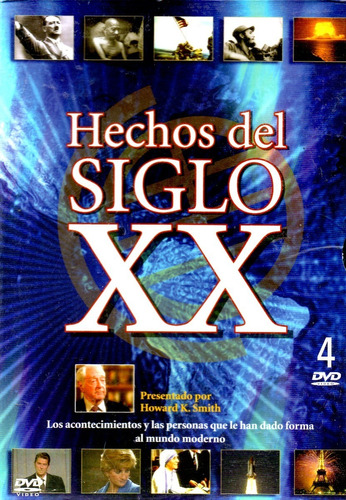 Hechos Del Siglo 20 (4 Dvd) (leer) - Nuevo Orig Cerr - Mcbmi