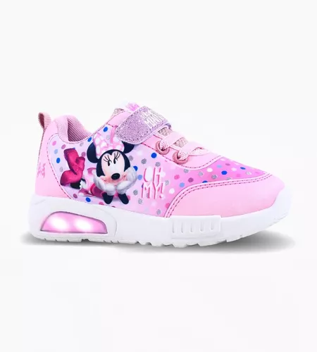 Zapatillas Minnie Mouse Luz Led Footy Disney®