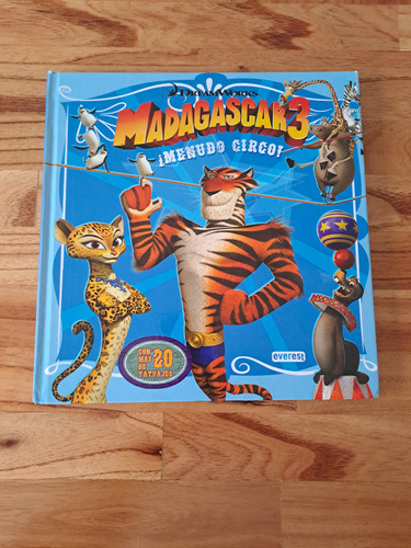 Madagascar 3, Menudo Circo!