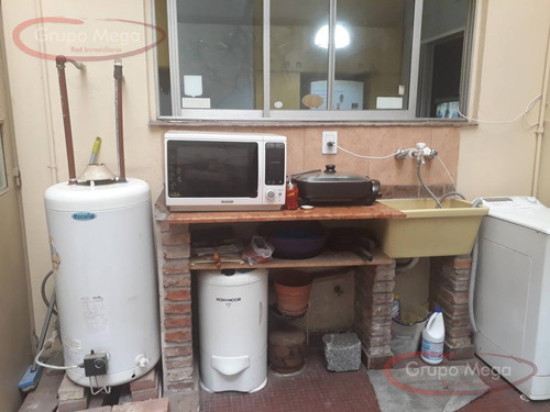 Departamento 3 Amb. Patio/ Cochera Fija