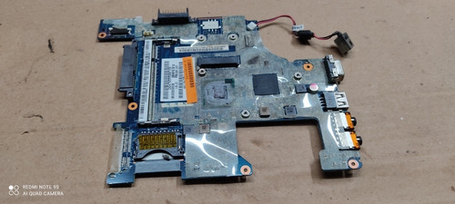 Placa Mãe Com Defeito Para Netbook Toshiba Nd500 Nb520 (Usado)