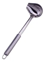 Comprar Concha Para Molhos Caldos Cremes Inox 30 Cm Prata Class Home
