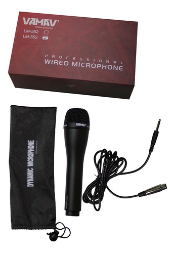 Microfono Dinamico Vamav Lm-552