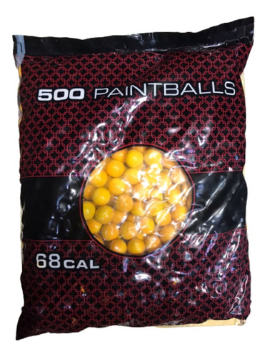 Bolsa De 500 Paintballs Marca Tippman Xtreme C