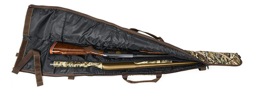 Funda Doble Para Rifle O Escopeta Remington Camo 137 Cm Suav