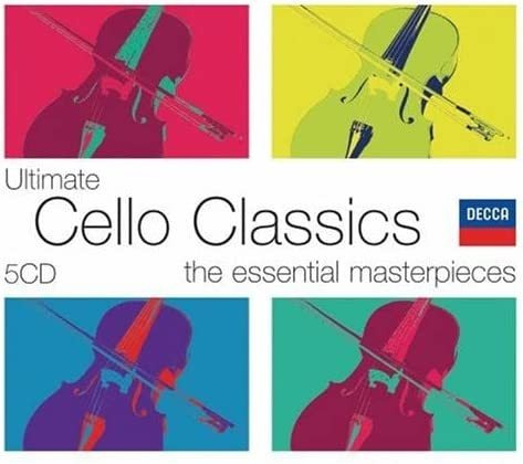 Cd:ultimate Cello [5 Cd]