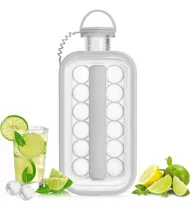 Comprar Balde De Gelo Com Tampa Faz Com Que As Bolas De Gelo Sejam U