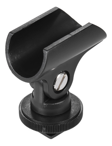 Micrófono Clip Shoe Hot Camera Con Orificio De Plástico De 1