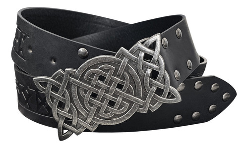 Viking Embossed Medieval Embossed Belt Cosplay Props
