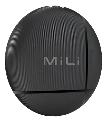Localizador Mili Airtag Google Android Hd-p16-6 Cor Preto