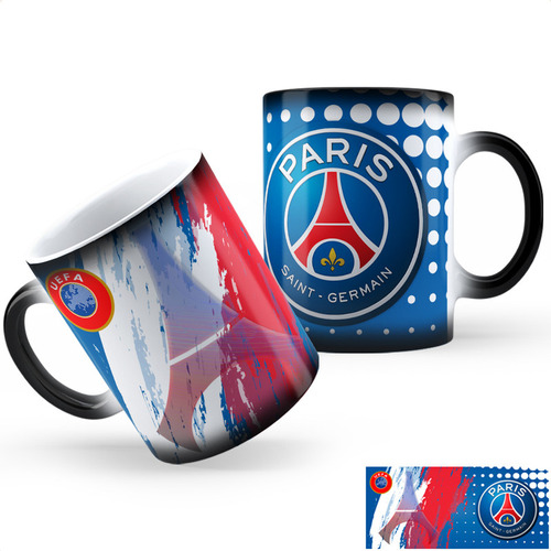 Taza Mágica Paris Saint Germain Ad Calidad