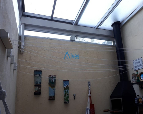 Imagem 9 de 28 de Casa À Venda Condomínio Fechado, 2 Quartos, 1 Vaga, Churrasqueira No Nova Petrópolis, São Bernardo Do Campo, Sp - Ca00241 - 69906405