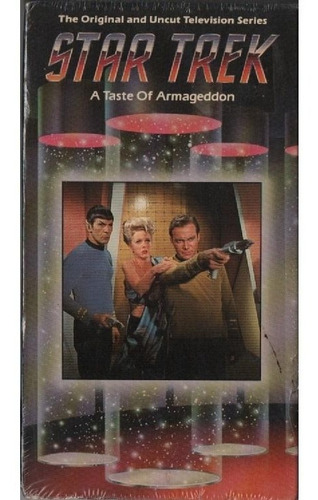 Star Trek - A Taste Of Armageddon - Vhs - Importado